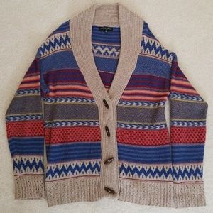 Oversized Wool Sweater